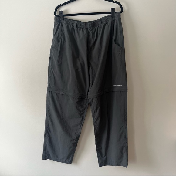 Men's Columbia PFG Convertible Zip Away Pants XL - Picture 1 of 5